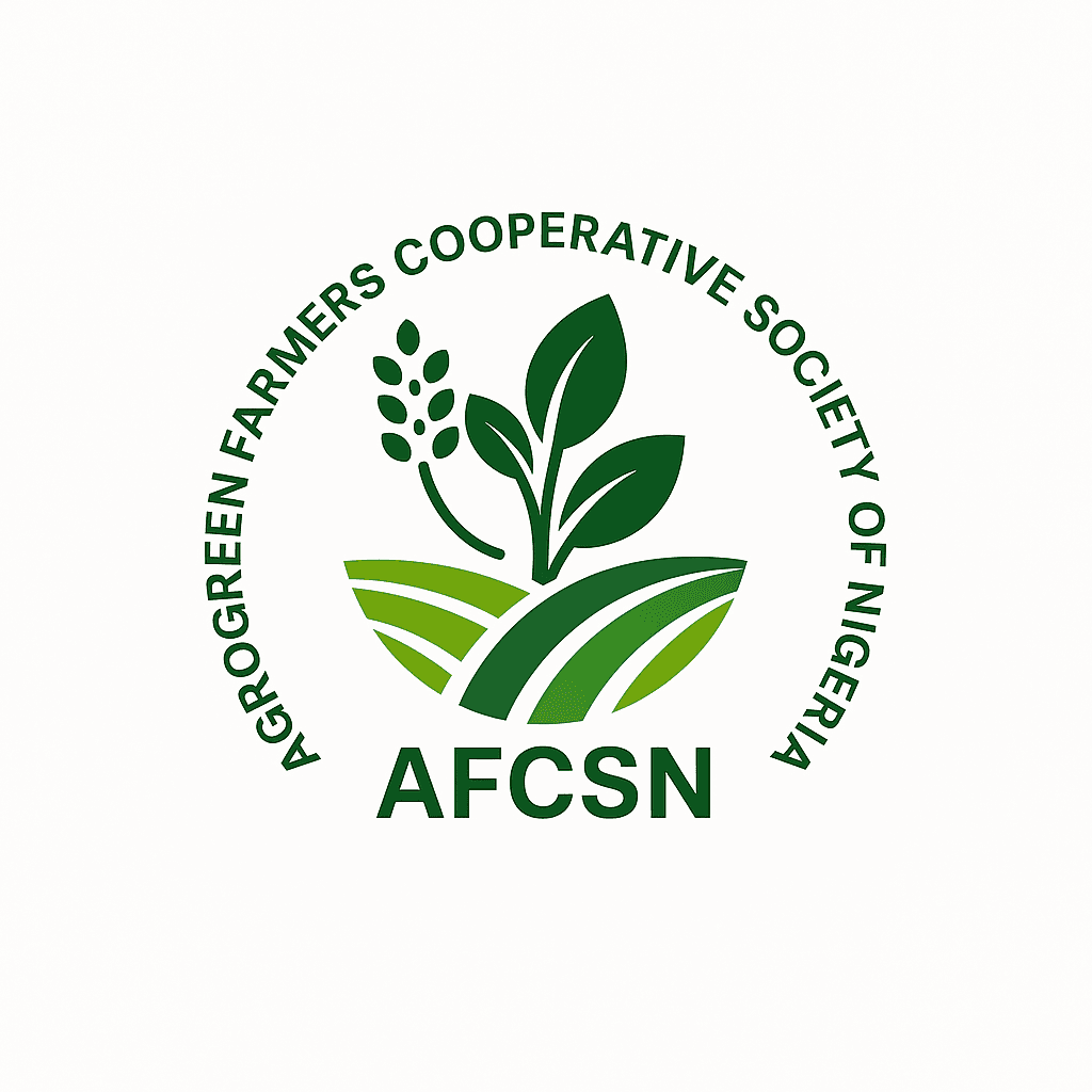 👩🏽‍🌾 AFCSN — AgroGreen Farmers Cooperative Society of Nigeria