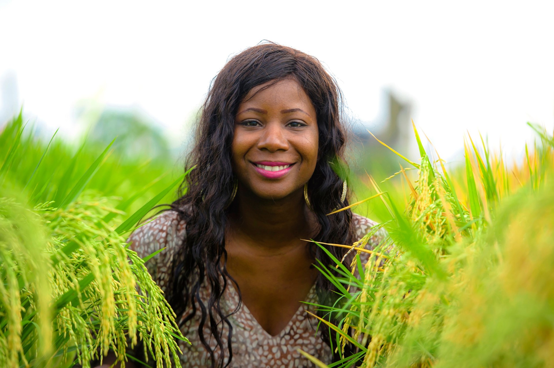 - Joy Okorie, Rice & Oil Palm Farmer