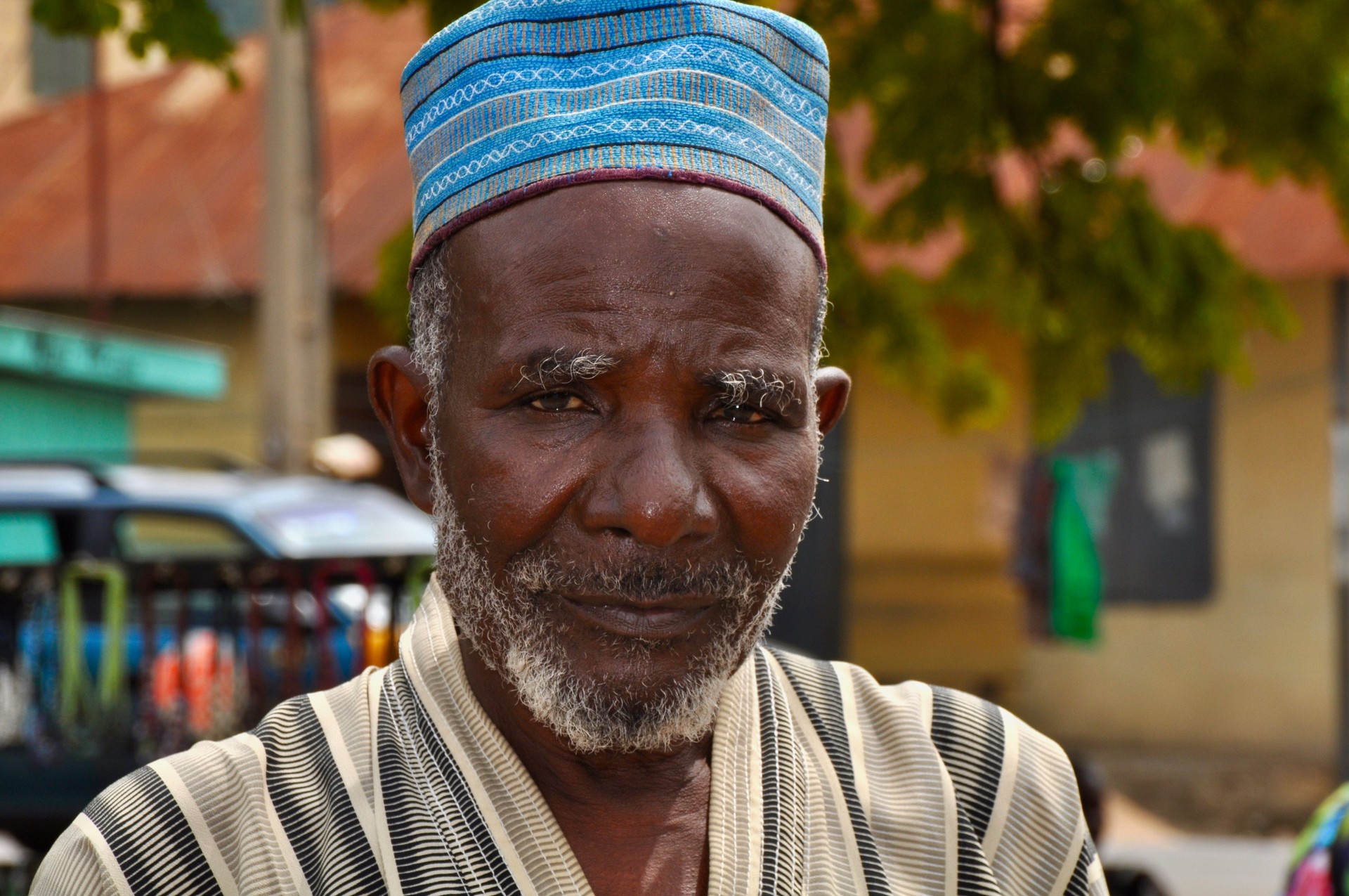 - Alhaji Bako Musa, Maize Farmer
