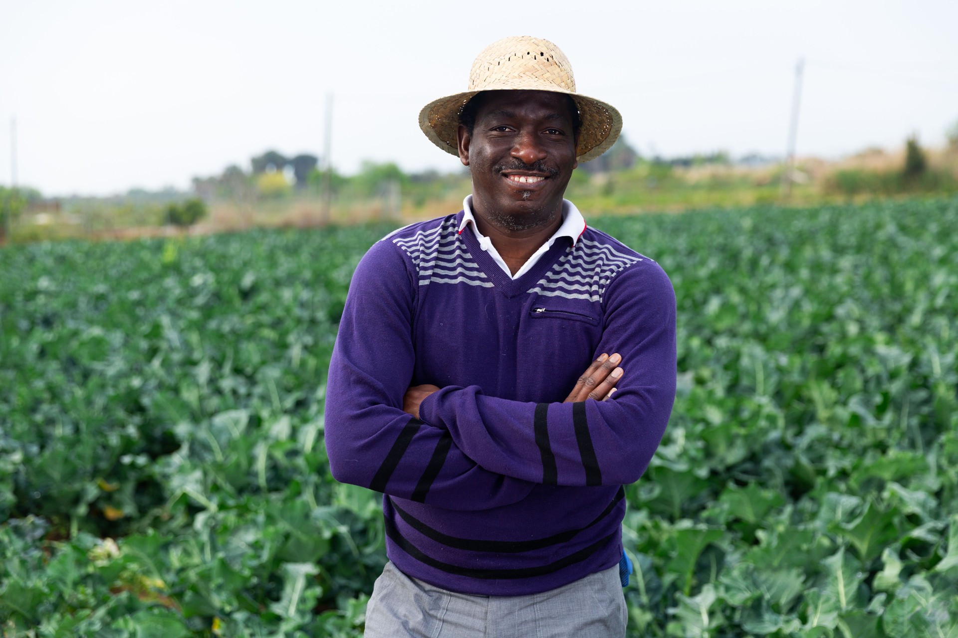 - Chukwu Emeka, Yam & Vegetable Farmer
